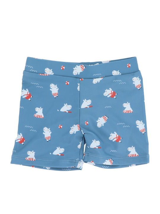 Tutete Kinder Badebekleidung Badeshorts Hellblau