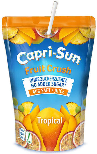 Capri Sun Saft TROPISCHER FRUCHT-CRUSH 200ml 10 Stück