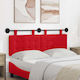 vidaXL Leather Bed Headboard Pillow 150x55cm