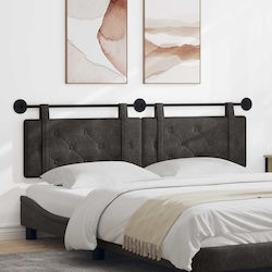 vidaXL Leder Kopfstütze für Betten 170x55cm