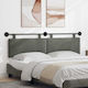 vidaXL Stoff Kopfstützen Für Betten 170x55cm