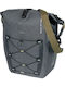Basil Bicycle Rack Bag Gray