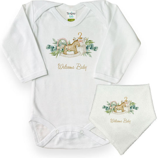 Bonjour Bebe Memorial Baby Gift Newborn24002korsal Made of Wood