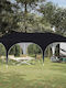 vidaXL Terrace Tent Gray 5.75x2.88m