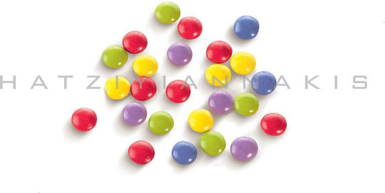 Iliadis Sugared Almonds in Standard Multicolour Shape 1000gr