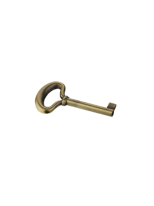 Viobrass Antique Furniture Knob from Metal Antique 13B