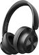 OneOdio A1 Pro Ασύρματα Bluetooth Over Ear Ακουστικά με 70 ώρες Λειτουργίας και Quick Charge Μαύρα