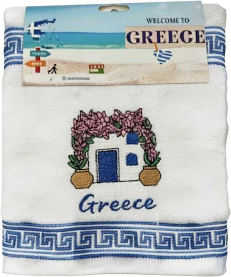Πετσέτα Κουζίνας σε Λευκό Χρώμα 12τμχ