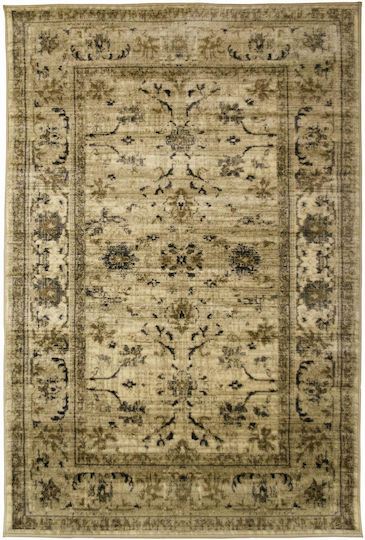 Ezzo Antika 6299ahy Килим Правоъгълен Бежов 80x80cm