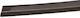 Geko Door Draft Stopper Rod for Door in Brown C...