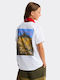 Kids T-shirt White Flora