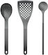 Rosti Mepal Rosti Mepal Kochgeschirr-Set 3 Stück Schwarz
