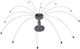 Solar Powered Bird Repellent Scarer