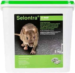 BASF Ποντικοφάρμακο σε Κύβους Selontra 5kg BASF Ποντικοφάρμακο σε Κύβους Selontra 5kg