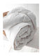 Vesta Home Πάπλωμα Μονό 170x240εκ. Λευκό