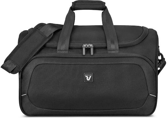 Roncato Roncato Sack Reise Schwarz Stoff M49xP28xH30cm