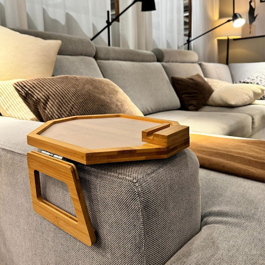 Hölzernes Bett-Tablett