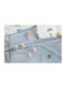 Guy Laroche Arden Arden Σετ Κουβερλί Υπέρδιπλο Microfiber Denim 220x240cm 2τμχ