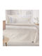 Guy Laroche Diana Κουβέρτα Πικέ King Size 260x250εκ. Natural