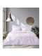Nima Single Bed Sheets Set 170x260cm Lilac (3pcs)