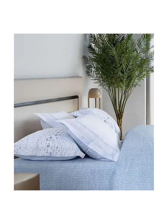 Nima Set Pillowcases Oxford Blue 52x72cm
