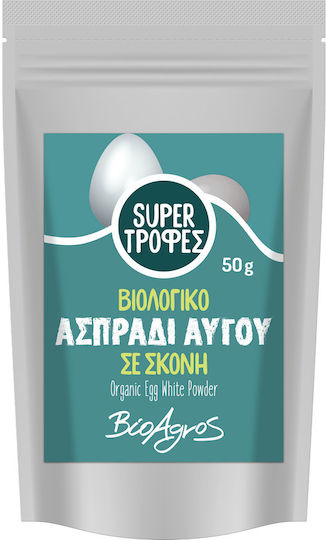 Superfood Egg White Powder 50g Vioagros Bio Piece