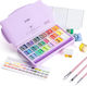 Himi Tempera Colour Paints Purple 36 Pieces
