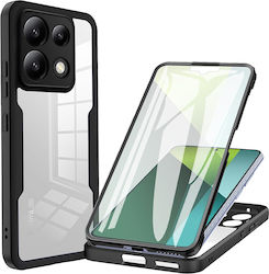 Techsuit Colorverse Transparent for Redmi Note 13 4G Honor X6