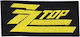 Sewing Supplies Zz Top Logo Woven Iron Patch Zztp34ptc
