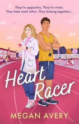 Heart Racer: Stem Meets Sports Romance In This Spicy, Slow-burn, Nerd/jock, Academic Rivals Rom Com Megan Avery Sphere