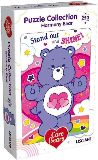 Lisciani Παζλ Care Bears Collection Harmony Bear 250 Κομμάτια 117567 117567