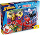 Lisciani Παζλ Plus Double-face Marvel Spider-man 250 Κομμάτια 116874 116874