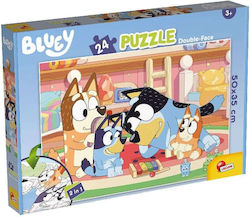 Lisciani Пъзел Plus Double-face Bluey 24 Части 116799 116799