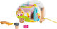 Ξύλινο Τροχόσπιτο Happy Campers Goki 51431