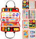 Blue Orange Πίνακας Δραστηριοτήτων Activity Board Mini Ταμπλό Δραστηριοτήτων Παιχνίδια Montessori