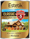 Oil-based Wood Impregnant Chestnut 5 L Bochemit Estetik