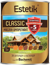 Ölbasierter Holz-Impregnator Kiefer 5 L Bochemit Estetik