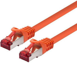 Logon U/UTP Cat.6 Cablu Ethernet 5m Portocaliu Logon U/UTP Cat.6 Cablu Ethernet 5m Portocaliu