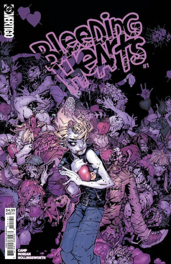Bleeding Hearts 1 Cover D Chris Bachalo Variant
