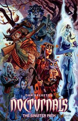 Nocturnals: The Sinister Path Dan Brereton Dark Horse Comics,u.s.