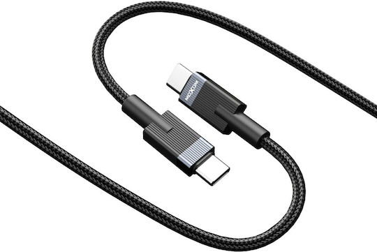 Moxom USB 2.0 Cable USB-C male - USB-C 60W 2m MX-CB339