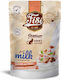 Fisi Cat Adult Sterilised Grain Free Chunk Chicken & Turkey Goat Milk 85g Premium Wet Cat Food Soft Tasty Sauce Adult Neutered Cats