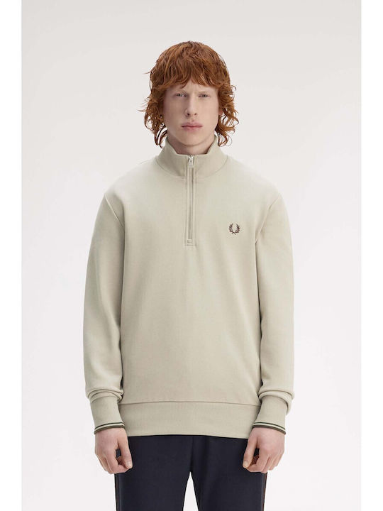 Fred Perry Πουλόβερ Μακρυμάνικο Μπεζ