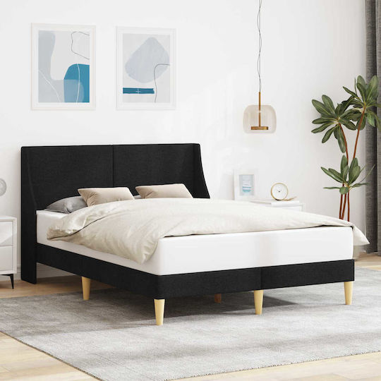 Doppelbett Für Matratze 160x200cm Graue