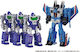 Transformers Dramatic Capture Series Decepticons Part 1 4-Pack Action Figure 17cm