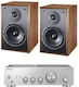 Magnat A10AESMGP+D144803P Ηχεία Studio Monitor (Ζεύγος)