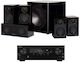 Monitor Audio Πλήρες Set Home Cinema 5.1 R90HC+VSX-535D