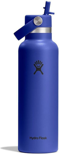 Hydro Flask Μπουκάλι Θερμός 621ml Capri Blue
