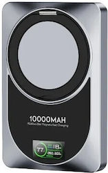 Moxom MX-PB183 10000mAh 15W Γκρι