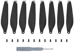 Dji Mini 3 Drone 8pcs Set 6030f Propeller Blades Low Noise Wings Screwdrivers Color Silver Tip